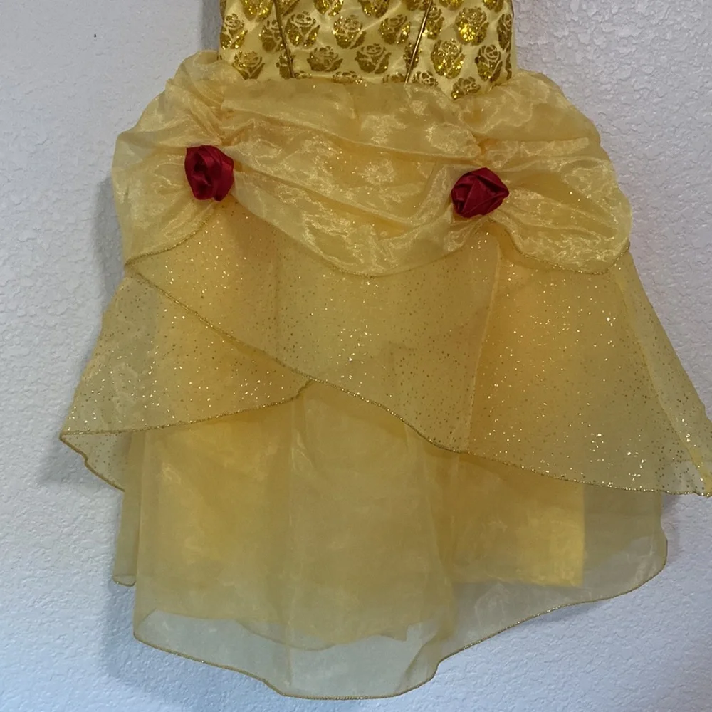 Disney Yellow Belle - Beauty & The Beast Dress - Picture 5 of 11